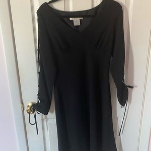 Nine west black cocktail dress